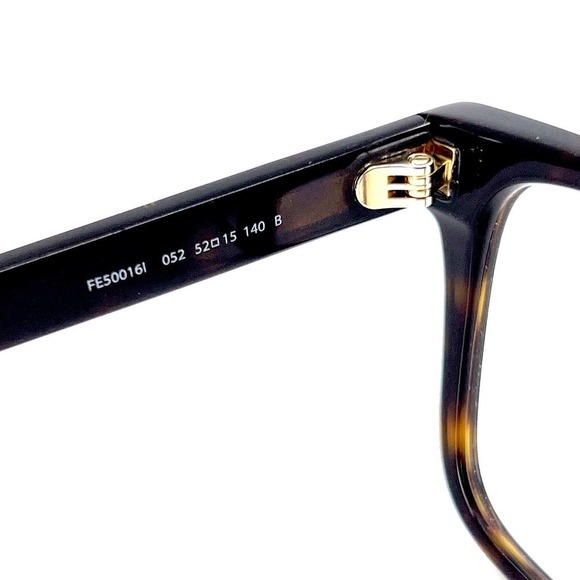 NEW!!! FENDI Eyeglasses FE50016I 052 Authentic - Picture 8 of 11